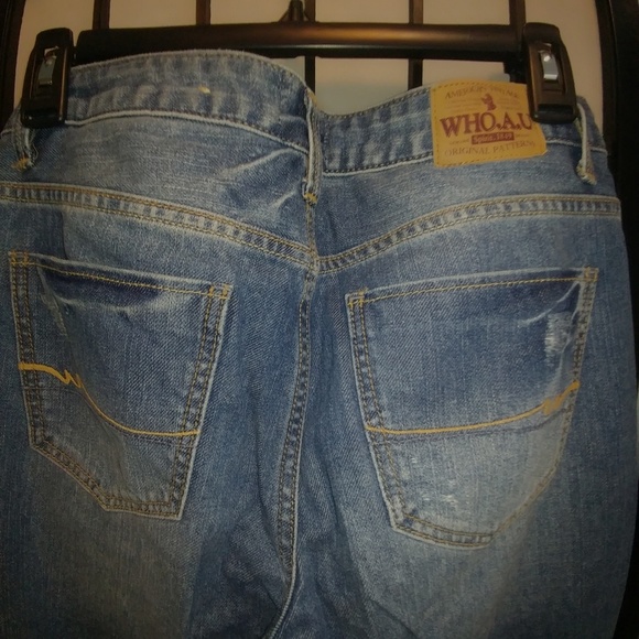 California Dream WhoAU Del Ray bf jeans size 28 - Picture 2 of 7